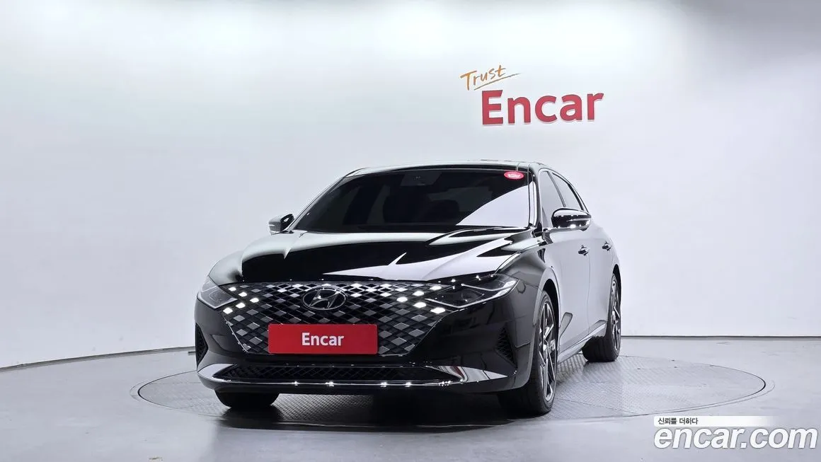 Hyundai Grandeur 2021 из KR, фото 3