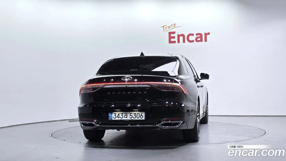 Hyundai Grandeur 2021 из KR, фото 4