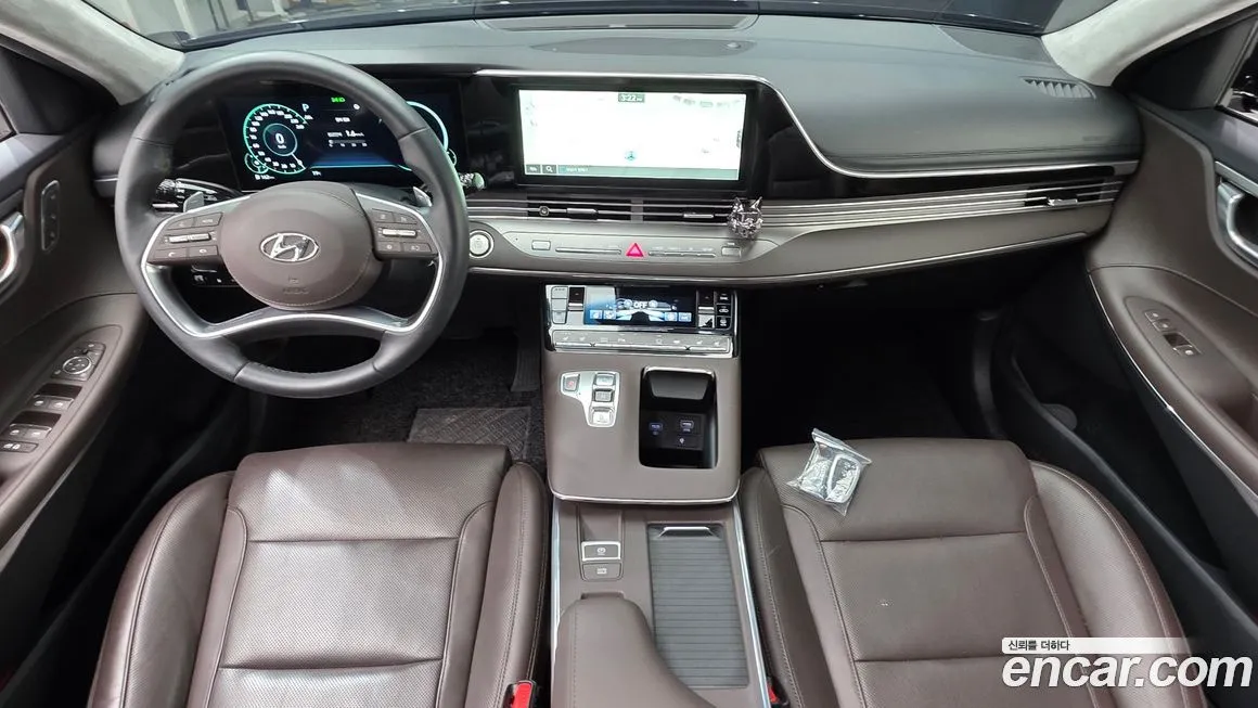 Hyundai Grandeur 2021 из KR, фото 7