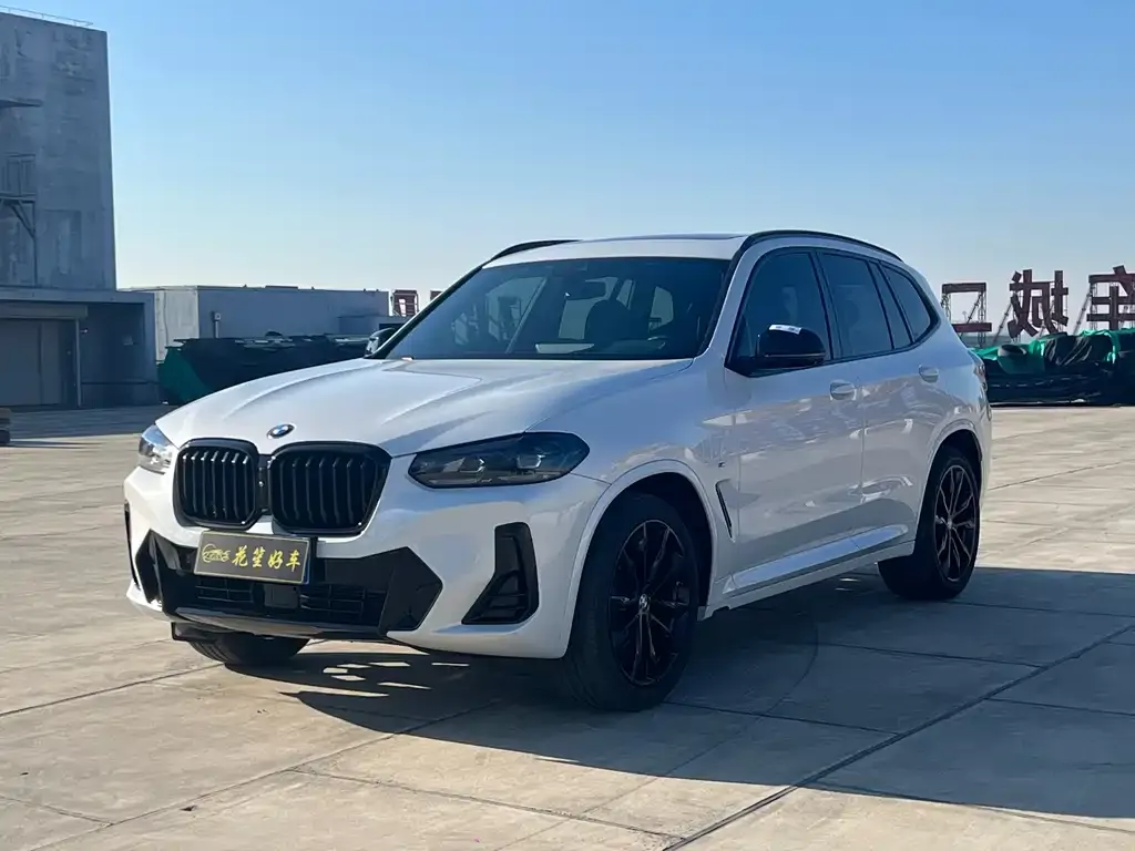BMW X3 2021 из CN, фото 1
