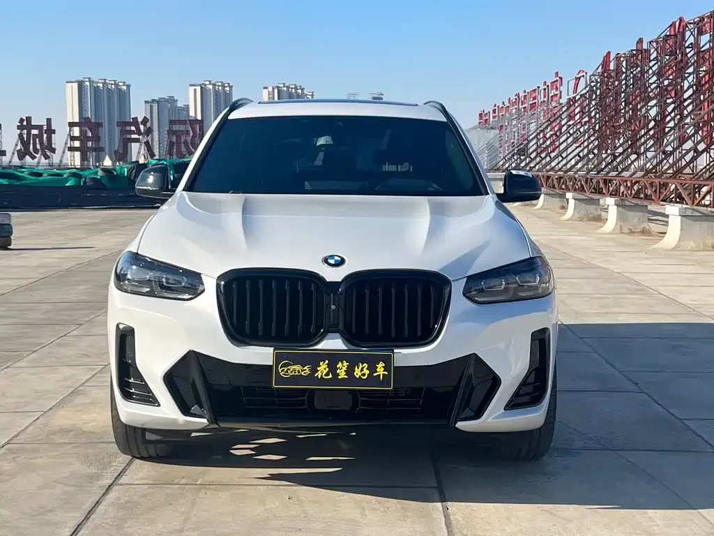 BMW X3 2021 из CN, фото 2