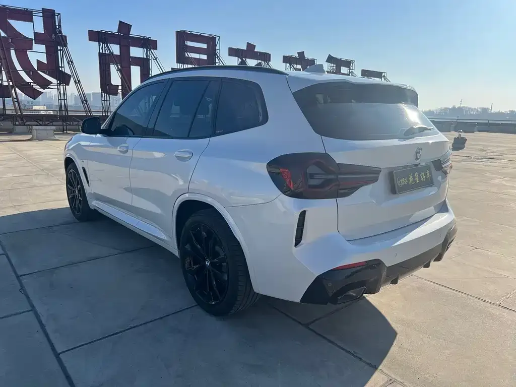 BMW X3 2021 из CN, фото 4