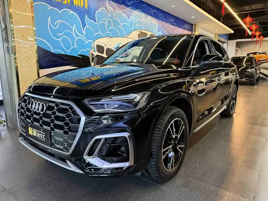 Audi Q5L 2023 из CN, фото 1
