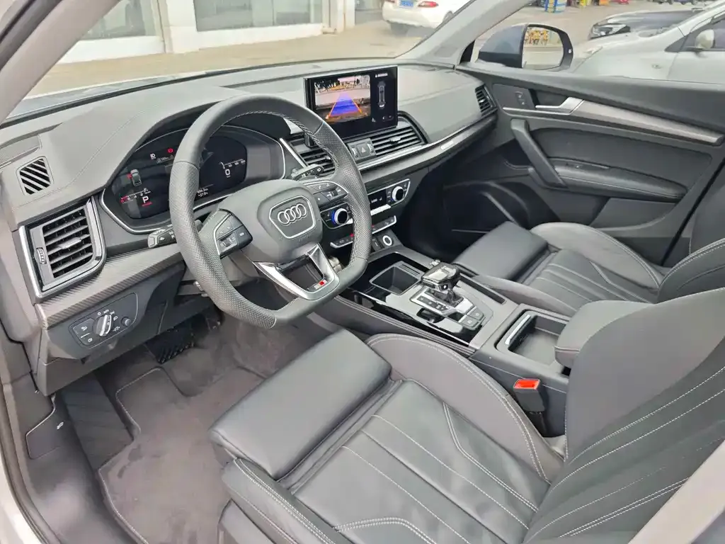 Audi Q5L 2021 из CN, фото 10