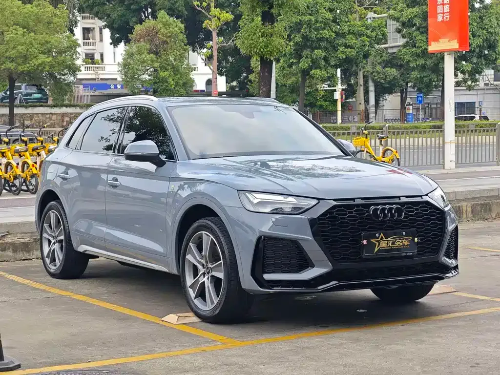 Audi Q5L 2021 из CN, фото 2