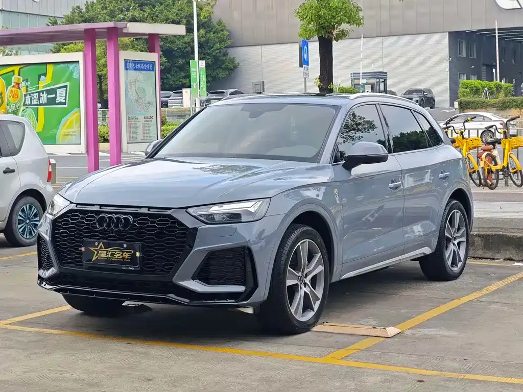 Audi Q5L 2021 из CN, фото 3