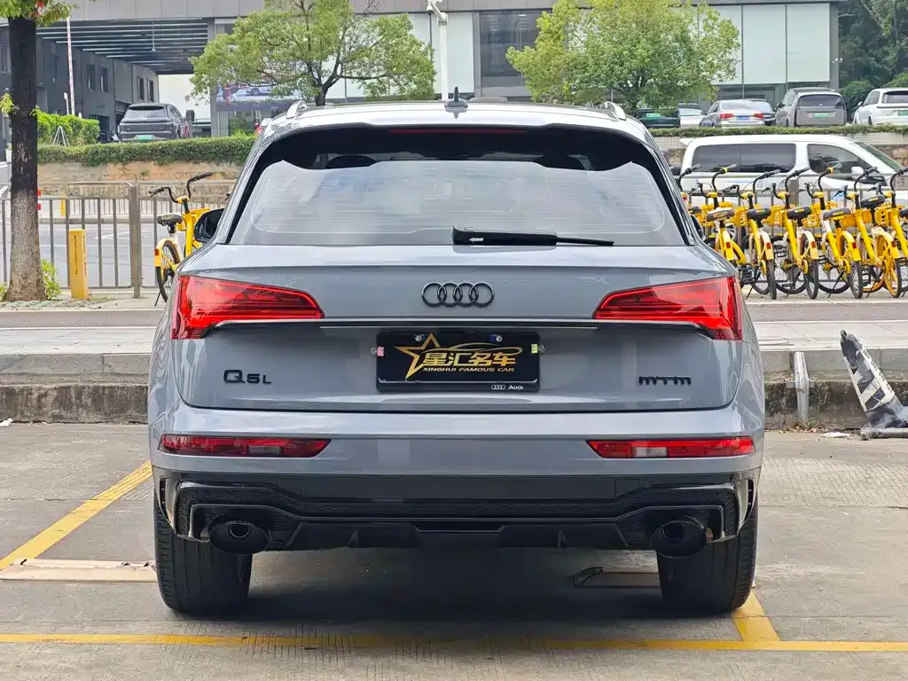 Audi Q5L 2021 из CN, фото 7