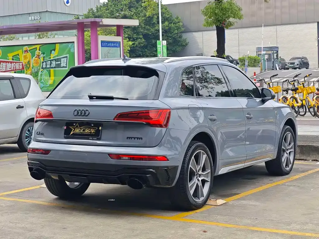 Audi Q5L 2021 из CN, фото 8