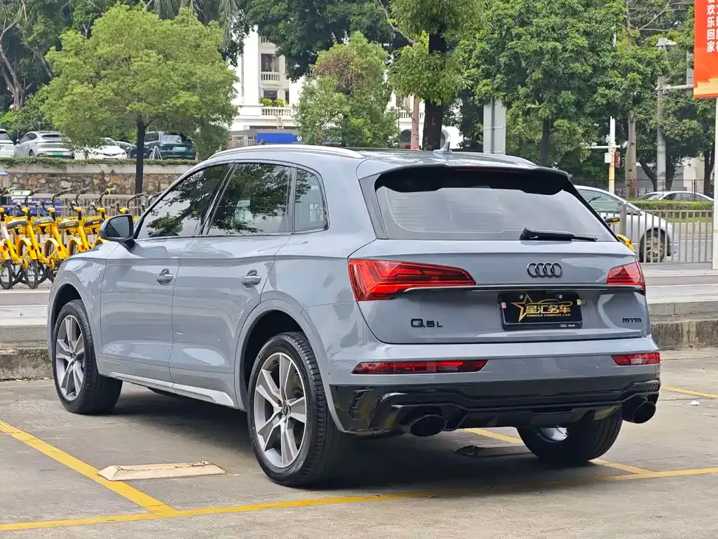Audi Q5L 2021 из CN, фото 9