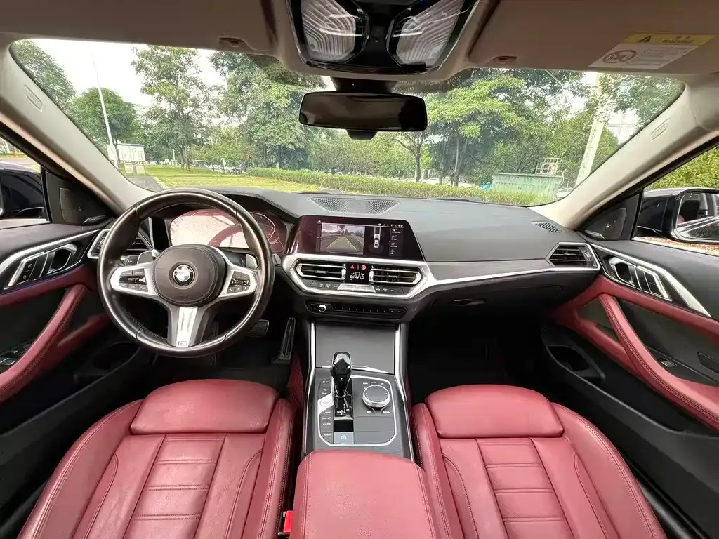 BMW 4 Series 2021 из CN, фото 4