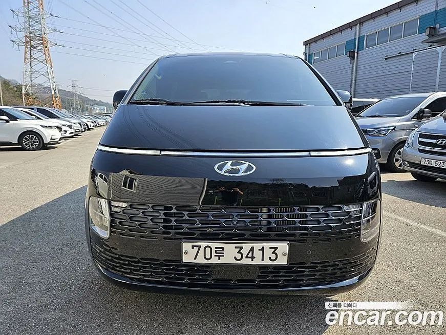 Hyundai Staria 2022 из KR, фото 1