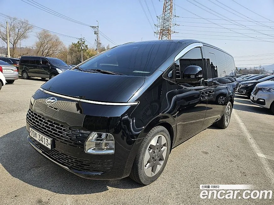 Hyundai Staria 2022 из KR, фото 3