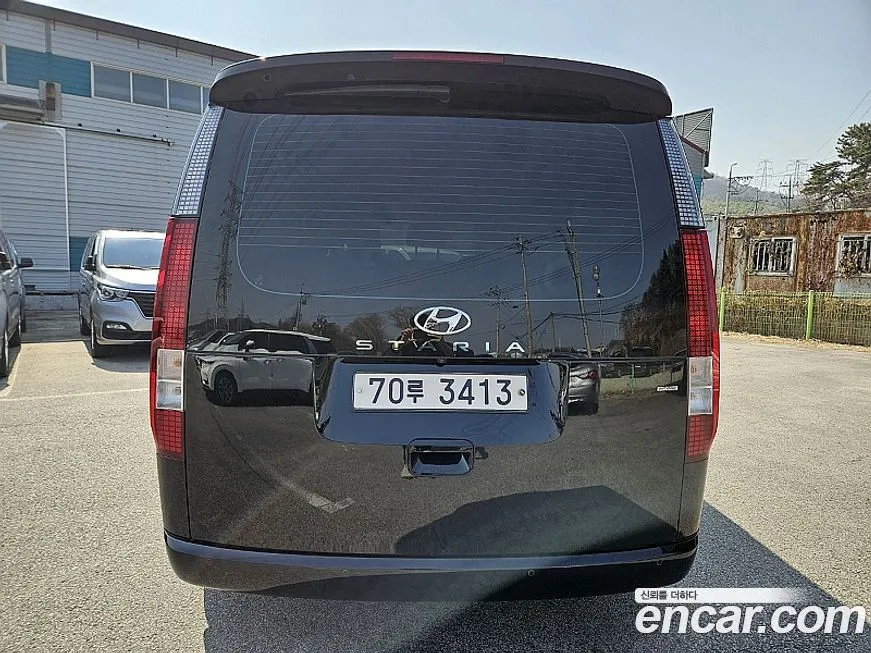 Hyundai Staria 2022 из KR, фото 4