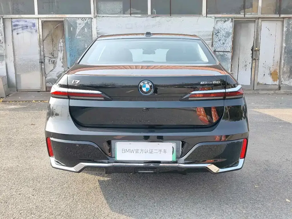 BMW i7 2025 из CN, фото 4