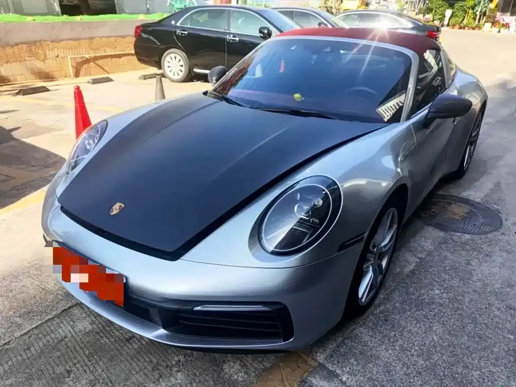 Porsche 911 2023 из CN, фото 1