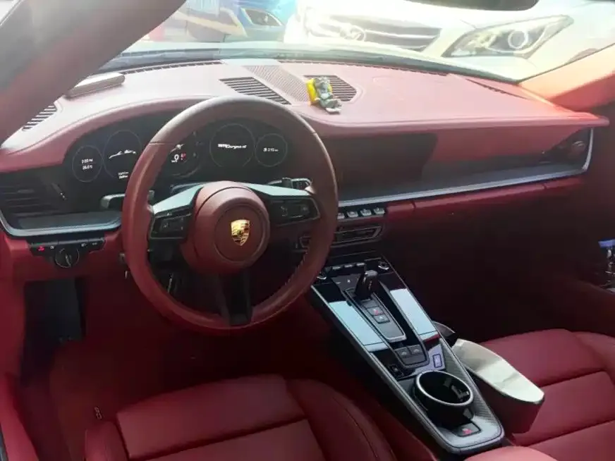 Porsche 911 2023 из CN, фото 3