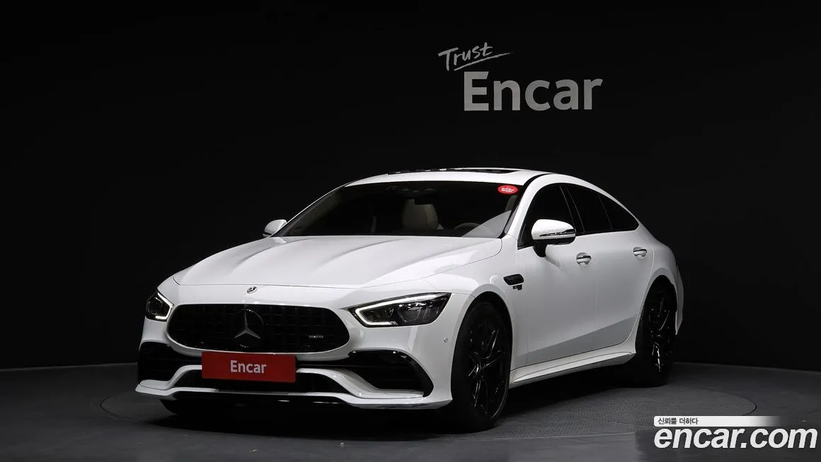 Mercedes-Benz AMG GT 2023 из KR, фото 1