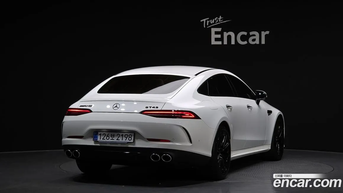 Mercedes-Benz AMG GT 2023 из KR, фото 2