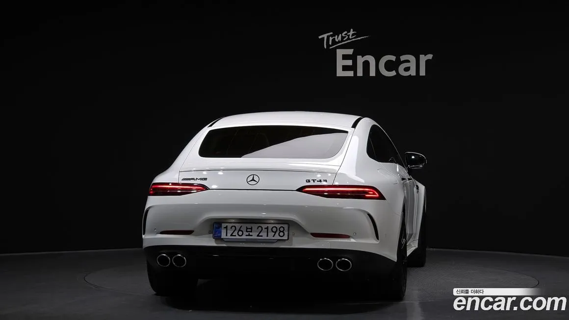 Mercedes-Benz AMG GT 2023 из KR, фото 4