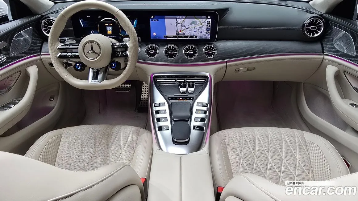 Mercedes-Benz AMG GT 2023 из KR, фото 7