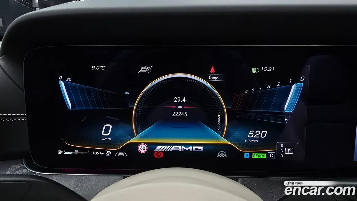 Mercedes-Benz AMG GT 2023 из KR, фото 8