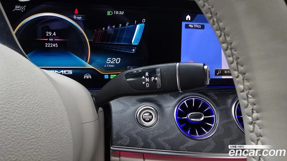 Mercedes-Benz AMG GT 2023 из KR, фото 9