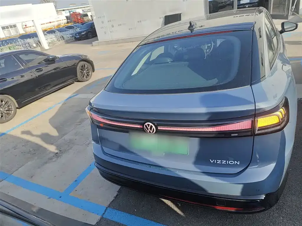 Volkswagen ID.7 VIZZION 2024 из CN, фото 6