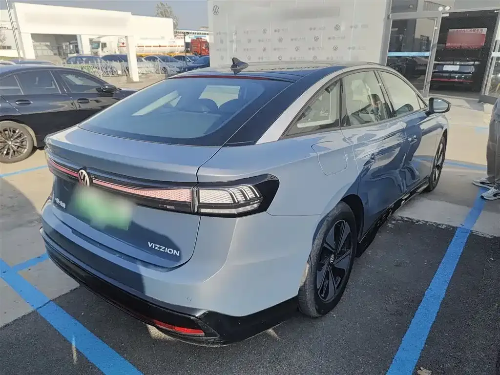 Volkswagen ID.7 VIZZION 2024 из CN, фото 7
