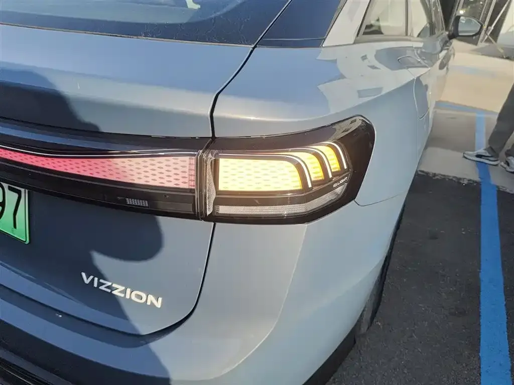 Volkswagen ID.7 VIZZION 2024 из CN, фото 8