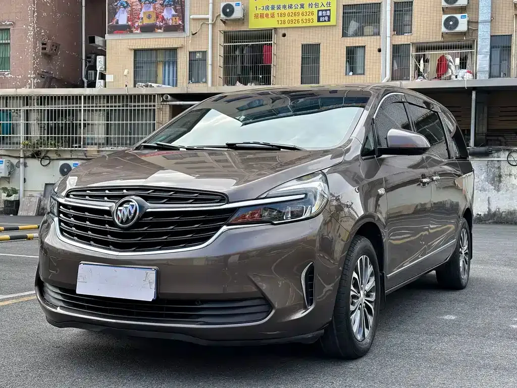 Buick GL8 2022 из CN, фото 1