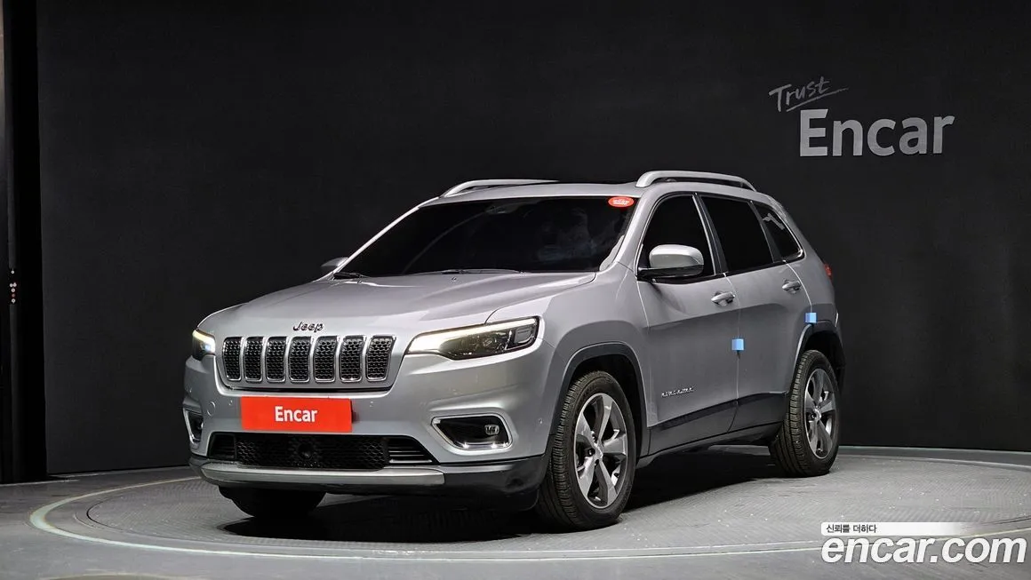 Jeep Cherokee 2021 из KR, фото 1