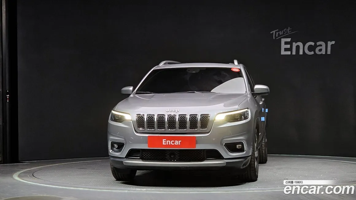 Jeep Cherokee 2021 из KR, фото 3