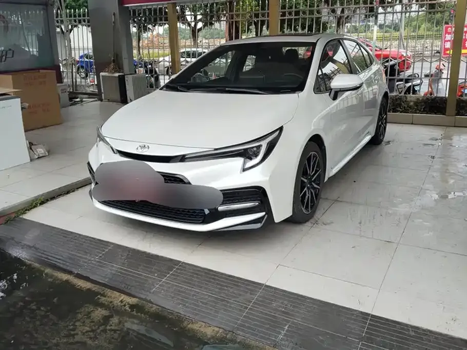 Toyota Levin 2023 из CN, фото 1