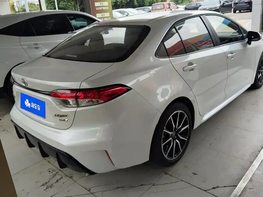 Toyota Levin 2023 из CN, фото 3