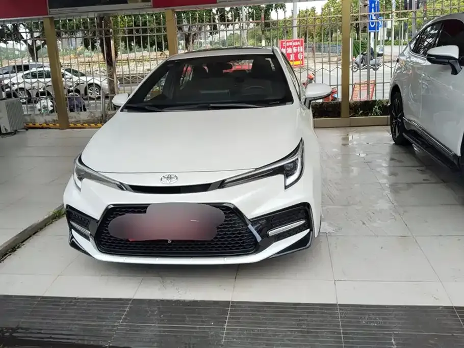 Toyota Levin 2023 из CN, фото 5