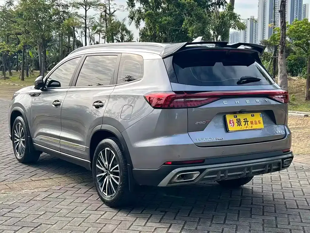 Chery Tiggo 8 PRO 2024 из CN, фото 7