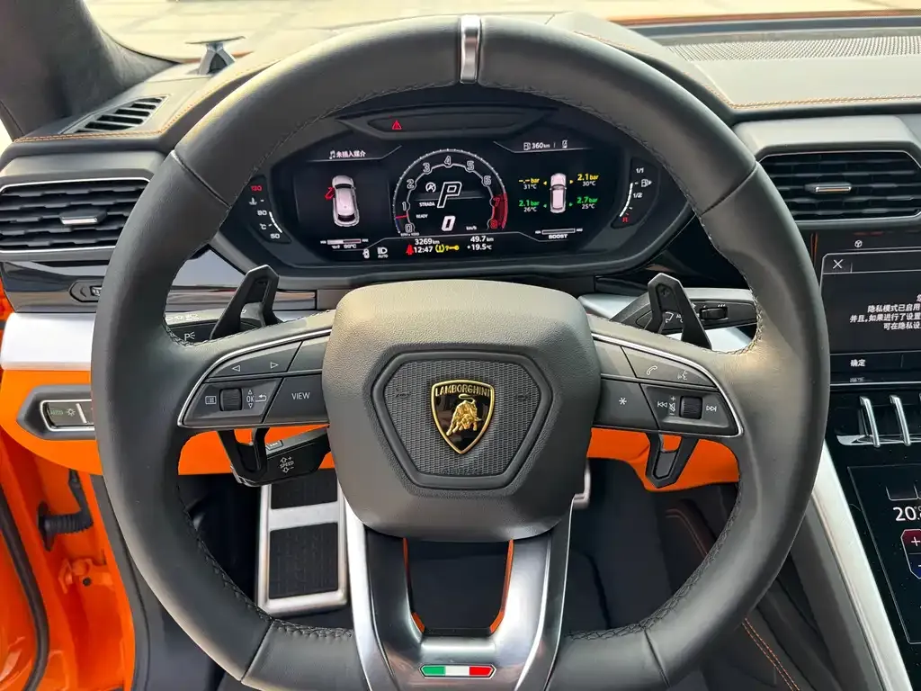 Lamborghini Urus 2025 из CN, фото 10
