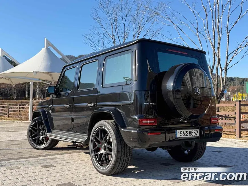 Mercedes-Benz G-Class 2021 из KR, фото 2