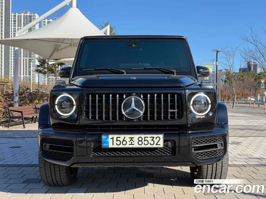 Mercedes-Benz G-Class 2021 из KR, фото 3