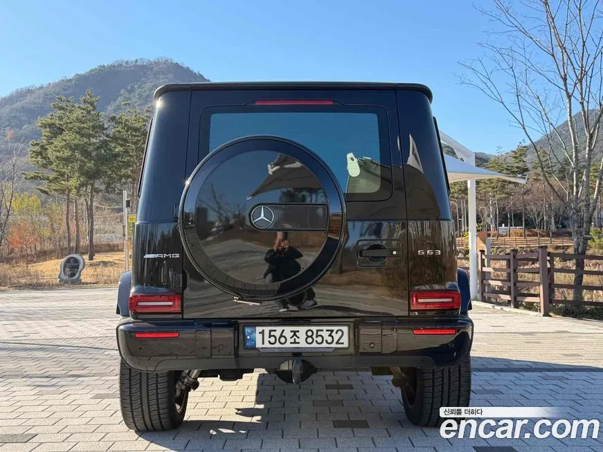 Mercedes-Benz G-Class 2021 из KR, фото 4