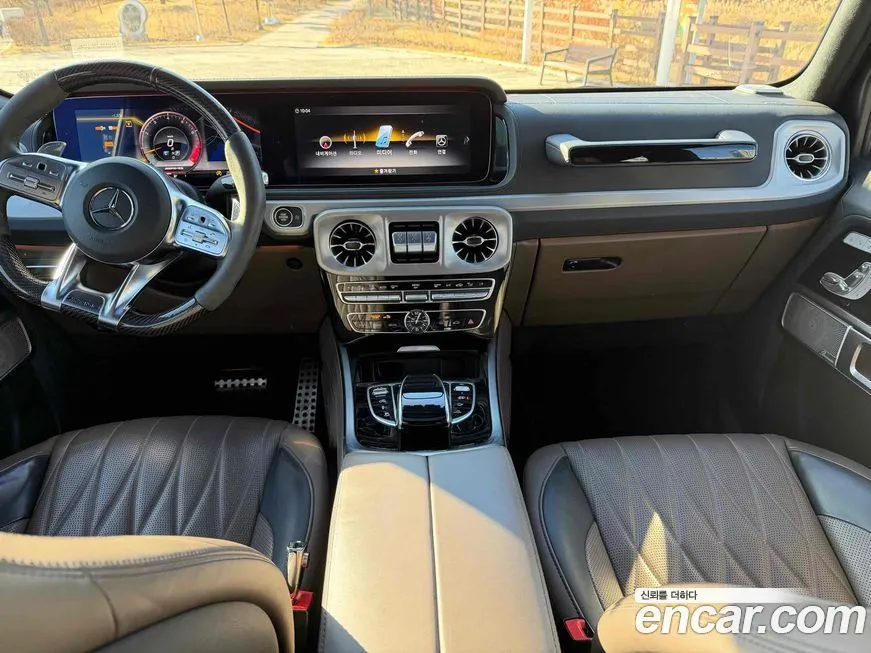 Mercedes-Benz G-Class 2021 из KR, фото 7