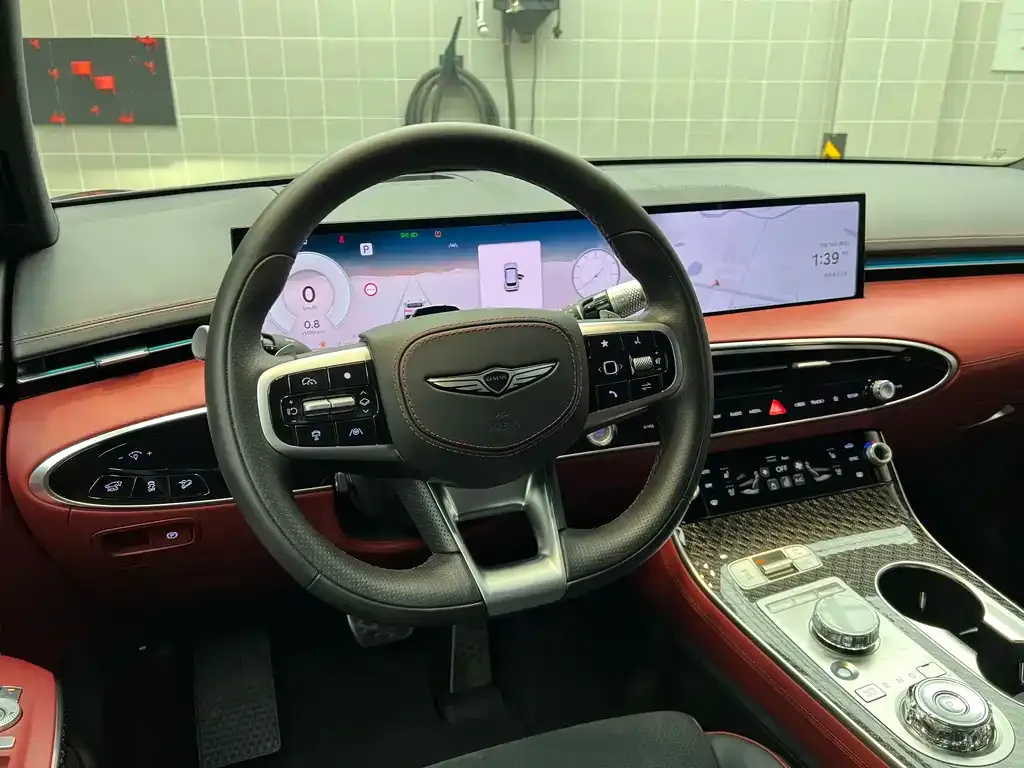 Genesis GV70 2025 из CN, фото 10