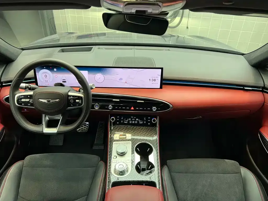 Genesis GV70 2025 из CN, фото 9