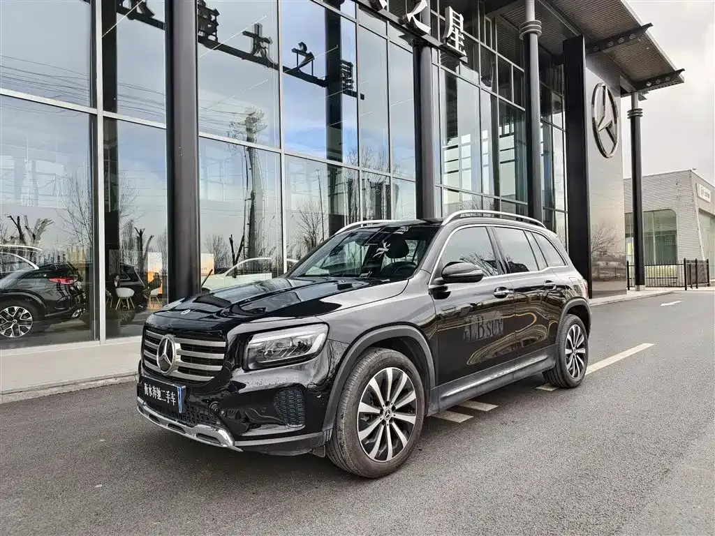 Mercedes-Benz GLB 2023 из CN, фото 1