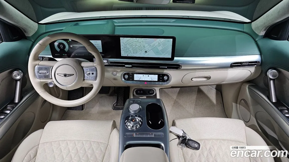 Genesis GV60 2022 из KR, фото 7