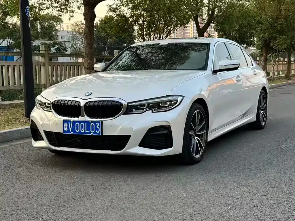 BMW 3 Series 2021 из CN, фото 1