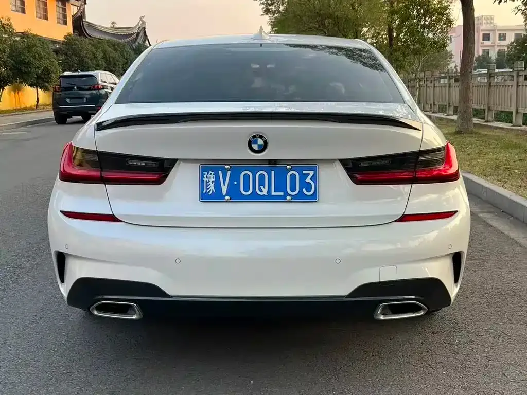 BMW 3 Series 2021 из CN, фото 10