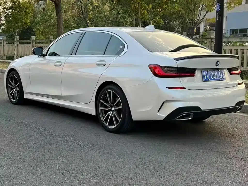 BMW 3 Series 2021 из CN, фото 3
