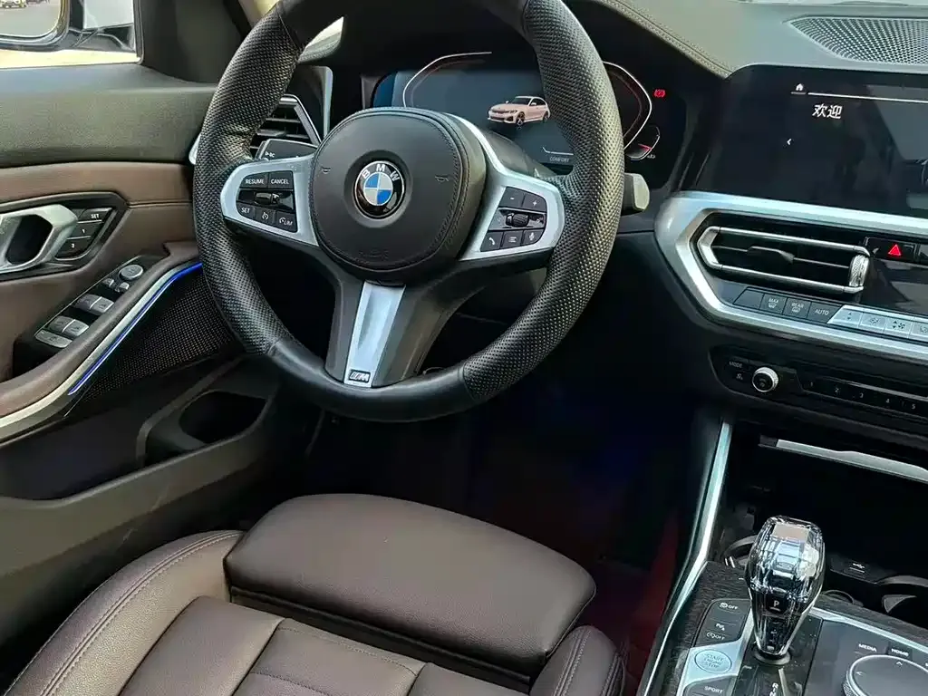 BMW 3 Series 2021 из CN, фото 5