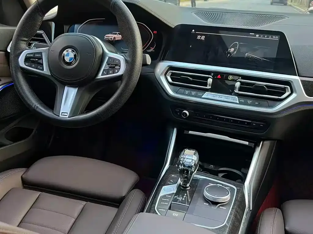 BMW 3 Series 2021 из CN, фото 9
